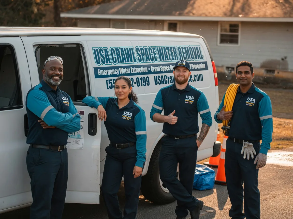 Crawl Space Water Removal company in Damascus, OR